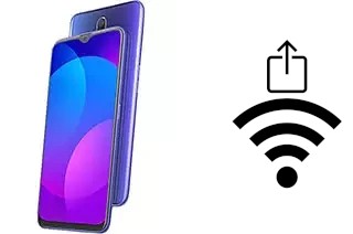 Generar QR con la clave Wifi en un Oppo F11