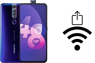 Generar QR con la clave Wifi en un Oppo F11 Pro