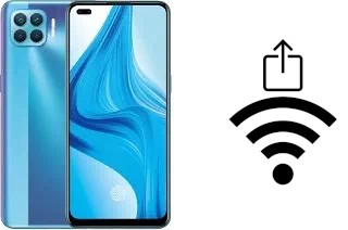 Generar QR con la clave Wifi en un Oppo F17 Pro