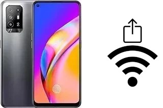 Generar QR con la clave Wifi en un Oppo F19 Pro+ 5G