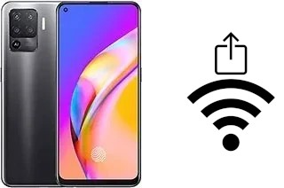 Generar QR con la clave Wifi en un Oppo F19 Pro