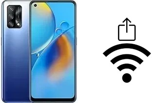 Generar QR con la clave Wifi en un Oppo A74