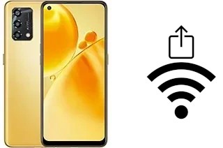 Generar QR con la clave Wifi en un Oppo F19s