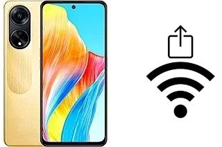 Generar QR con la clave Wifi en un Oppo F23