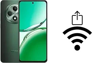 Cómo generar un código QR con la contraseña Wifi en un Oppo F27