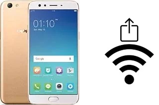 Generar QR con la clave Wifi en un Oppo F3