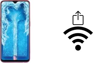 Generar QR con la clave Wifi en un Oppo F9 Pro