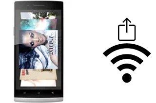 Generar QR con la clave Wifi en un Oppo Find 5