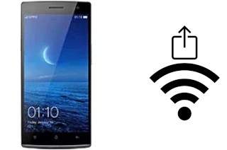 Generar QR con la clave Wifi en un Oppo Find 7a