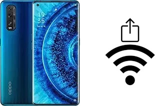 Generar QR con la clave Wifi en un Oppo Find X2