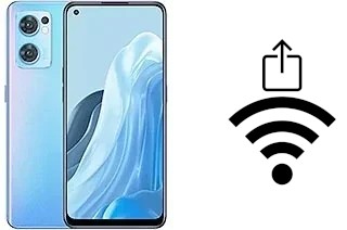 Generar QR con la clave Wifi en un Oppo Find X5 Lite