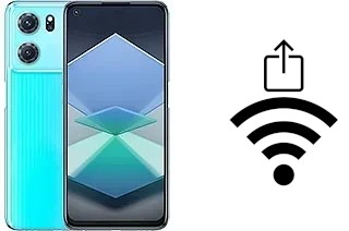 Generar QR con la clave Wifi en un Oppo K10 5G