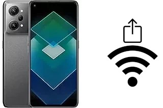 Generar QR con la clave Wifi en un Oppo K10 Pro