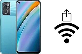 Generar QR con la clave Wifi en un Oppo K10