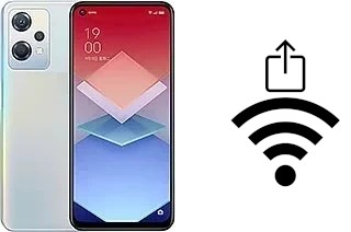 Generar QR con la clave Wifi en un Oppo K10x