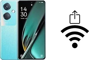 Generar QR con la clave Wifi en un Oppo K11