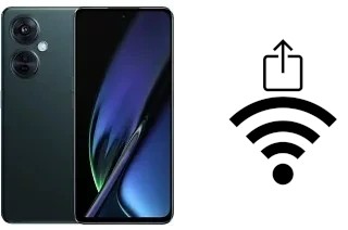 Generar QR con la clave Wifi en un Oppo K11x