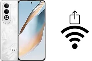 Generar QR con la clave Wifi en un Oppo K12 Plus