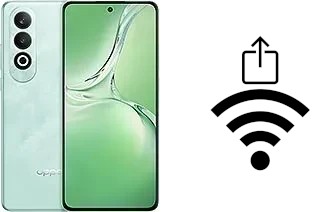 Cómo generar un código QR con la contraseña Wifi en un Oppo K12