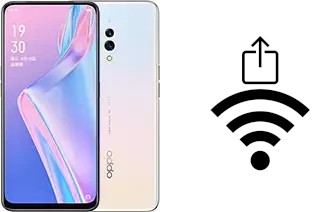 Generar QR con la clave Wifi en un Oppo K3