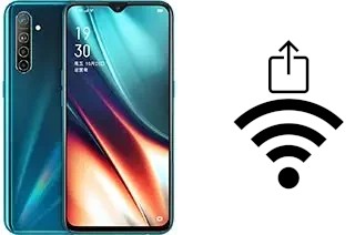 Cómo generar un código QR con la contraseña Wifi en un Oppo K5