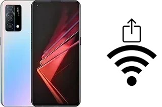 Generar QR con la clave Wifi en un Oppo K9