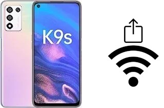 Generar QR con la clave Wifi en un Oppo K9s