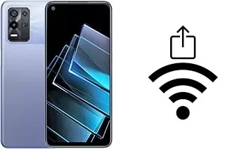 Generar QR con la clave Wifi en un Oppo K9x