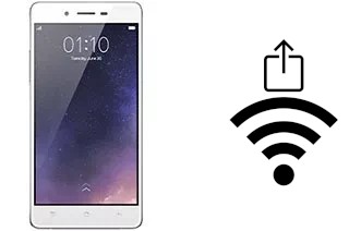 Generar QR con la clave Wifi en un Oppo Mirror 5s