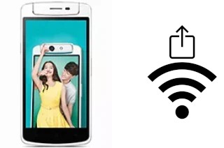 Generar QR con la clave Wifi en un Oppo N1 mini