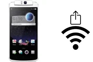 Generar QR con la clave Wifi en un Oppo N1