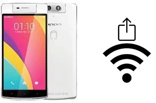 Generar QR con la clave Wifi en un Oppo N3