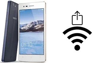 Generar QR con la clave Wifi en un Oppo Neo 5s