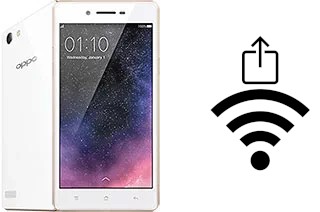 Generar QR con la clave Wifi en un Oppo Neo 7