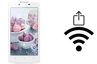 Generar QR con la clave Wifi en un Oppo Neo