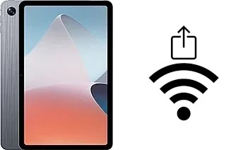 Generar QR con la clave Wifi en un Oppo Pad Air