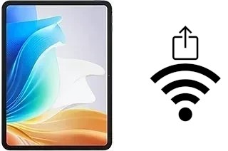 Generar QR con la clave Wifi en un Oppo Pad Air2