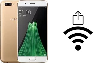 Generar QR con la clave Wifi en un Oppo R11 Plus