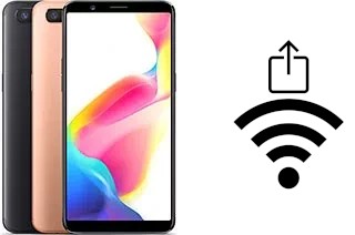 Generar QR con la clave Wifi en un Oppo R11s Plus