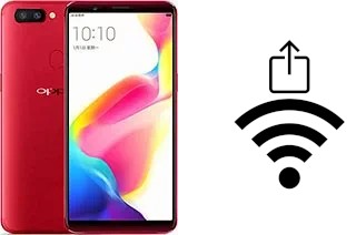 Generar QR con la clave Wifi en un Oppo R11s