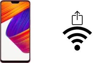 Generar QR con la clave Wifi en un Oppo R15 Neo