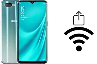 Generar QR con la clave Wifi en un Oppo R15x