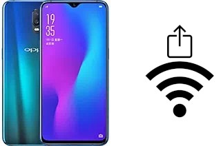 Generar QR con la clave Wifi en un Oppo R17