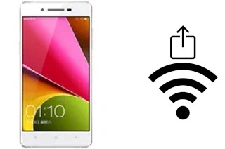 Generar QR con la clave Wifi en un Oppo R1S