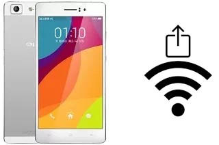 Generar QR con la clave Wifi en un Oppo R5