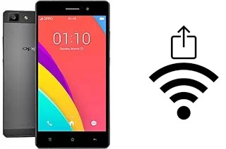 Generar QR con la clave Wifi en un Oppo R5s