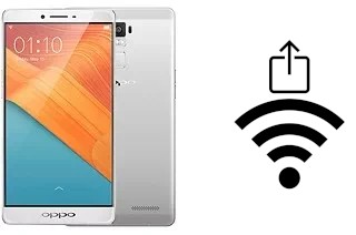 Generar QR con la clave Wifi en un Oppo R7 Plus