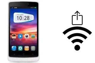 Generar QR con la clave Wifi en un Oppo R815T Clover