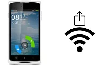 Generar QR con la clave Wifi en un Oppo R817 Real