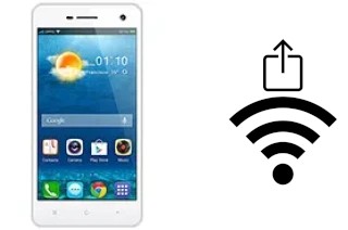 Generar QR con la clave Wifi en un Oppo R819